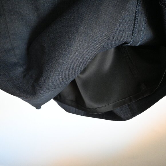 Theory Sleeveless Suiting Dress – Navy – Size 6 - Picture 7 of 14